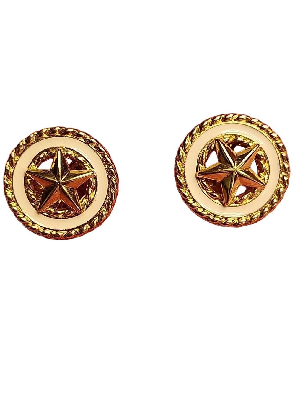 Monet clip-on earrings